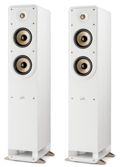 Polk Audio ES50 kolumny podłogowe front white